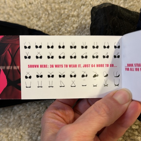 NWT Victoria’s Secret 36C Very Sexy 100 Ways Convertible Strapless Bra - Picture 7 of 7